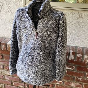 Weatherproof Vintage Quarter Zip Pullover Fleece Size M